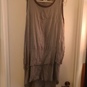 Linen dress